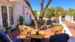 Entrance to Guest House and Coffee Shop