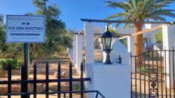 Main Entrance Gate, Kia Ora Hosting trading as Kia Ora Guest House