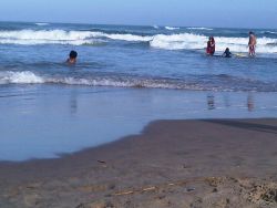Nearest Blue Flag Beach 