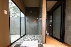 Premier Room Shower and outside shower