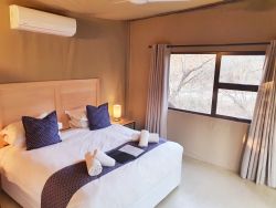Luxury Tented Suite Bedroom