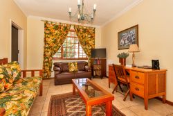 Deluxe room - Lounge area