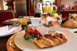 Breakfast is served