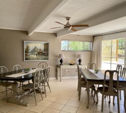 Main Manor dining area