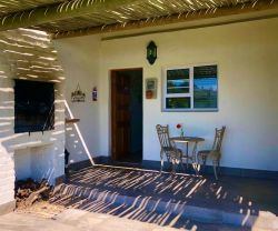 Cottage Lilli Stoep and braai area