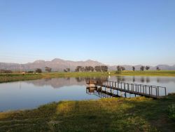 Dam view