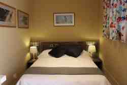 A peaceful night's sleep awaits you in this lovely bedroom, with its luxurious T400 bed linen