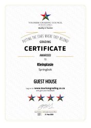 Tourism Grading