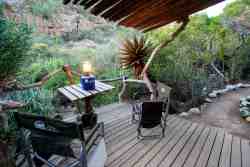 Dassiekrans Cabin View
