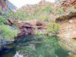 Natural rock pools
