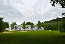 Back of the Guesthouse