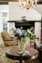Guesthouse reception 