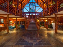 Magnificent Yellowwood Foyer