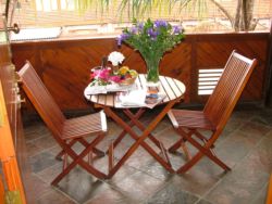 Balcony to enjoy a sundowner