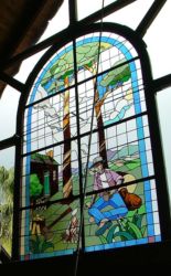 Stained Glass Window