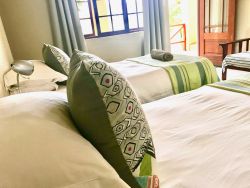 Standard Twin Guest Room with 2 Single beds (en-suite with shower)