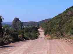 Dwarsrivier road