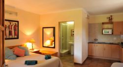Chalet - Double bed configuration