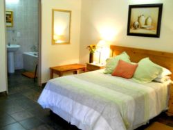 Chalet - Double bed configuration 2
