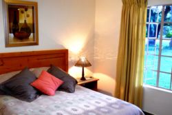 Family Cottage - Double bed configuration