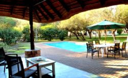 Pool area