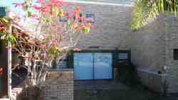 Private flat entrance 