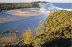 Kosi Bay Mouth - fishing traps & snorkelling