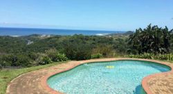 Pool and Sea View