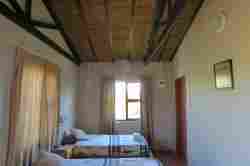 Chalet interior.