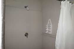 Chalet shower.
