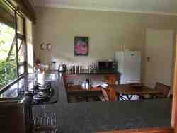 Kitchen & Dinning area