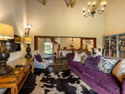 Lounge area and interior