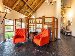 Lounge area and interior