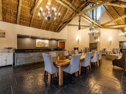 Restaurant dining area
