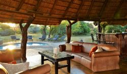 Kwafubesi Tented Camp - Guest Area 