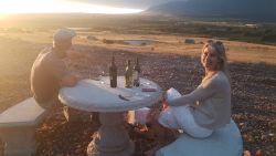 picnic at top of Kwetu