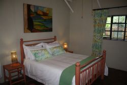 Lavender Cottage bedroom