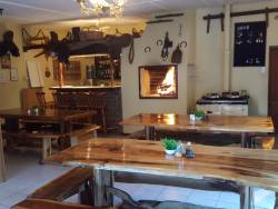 Ladismith Mountain View B & B Dinning Room