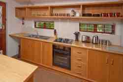 Merlot Cottage Kitchen