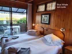 Double with twin beds