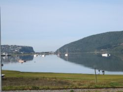 View towards Knysna Heads