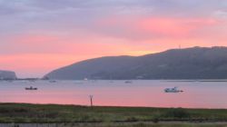 View towards the Knysna Heads