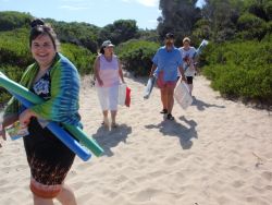 Robberg 5 Blue Flag Beach Access