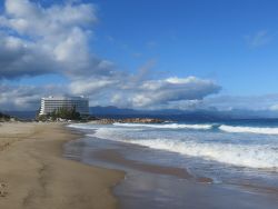 Robberg 5 Blie Flag Beach with Beacon Island Hotel