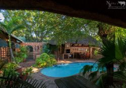 Pool and Braai Area