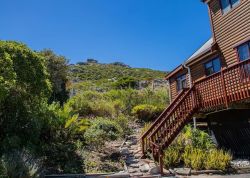 Garden and access to Mountain 