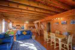 Dining, Lounge and Kitchen
