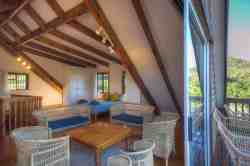 Upstairs Lounge Area with access to Upper Deck