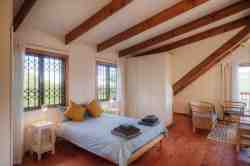 Upstairs Double Bed