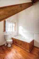 Upstairs Bathroom: Bath